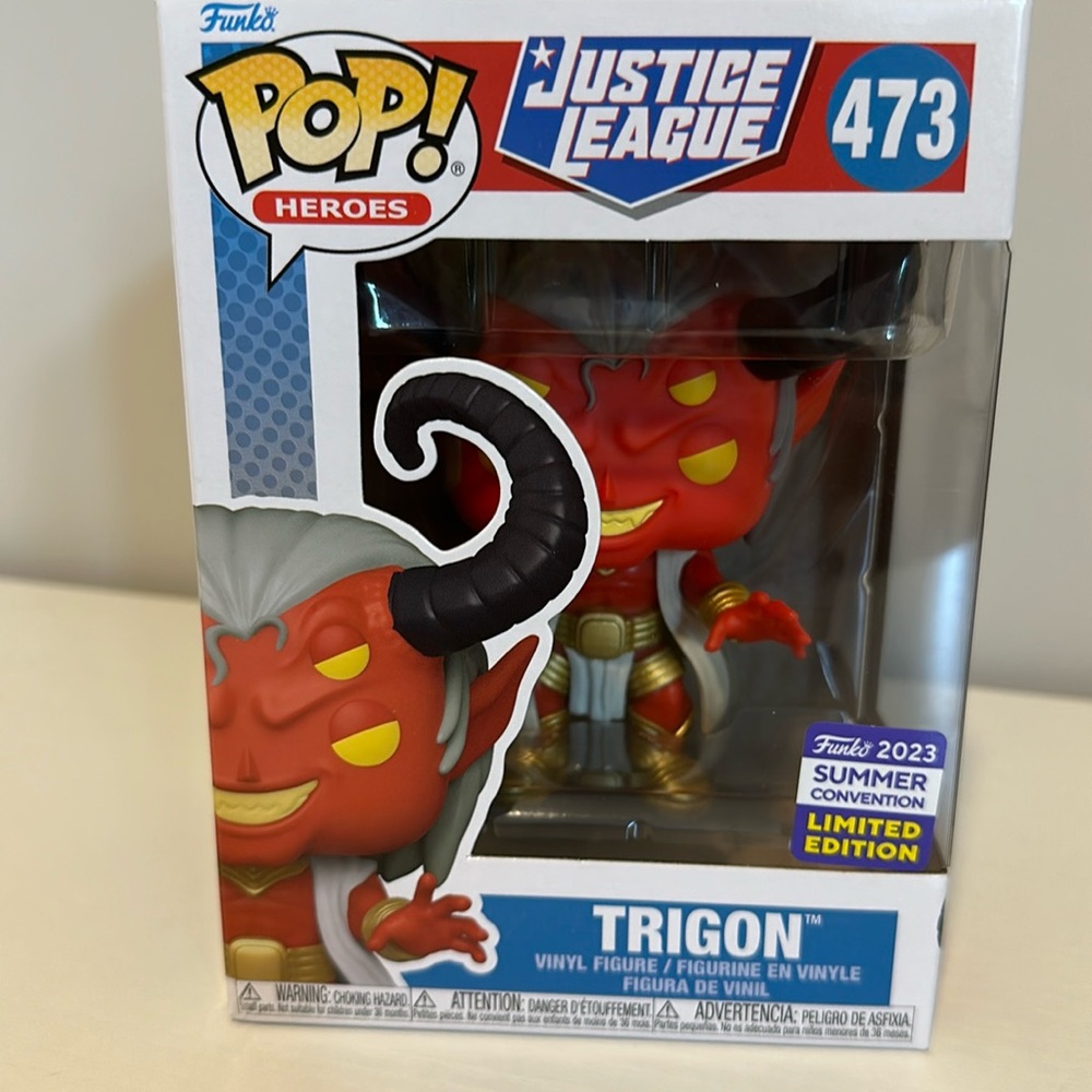 Funko Pop Trigon 473